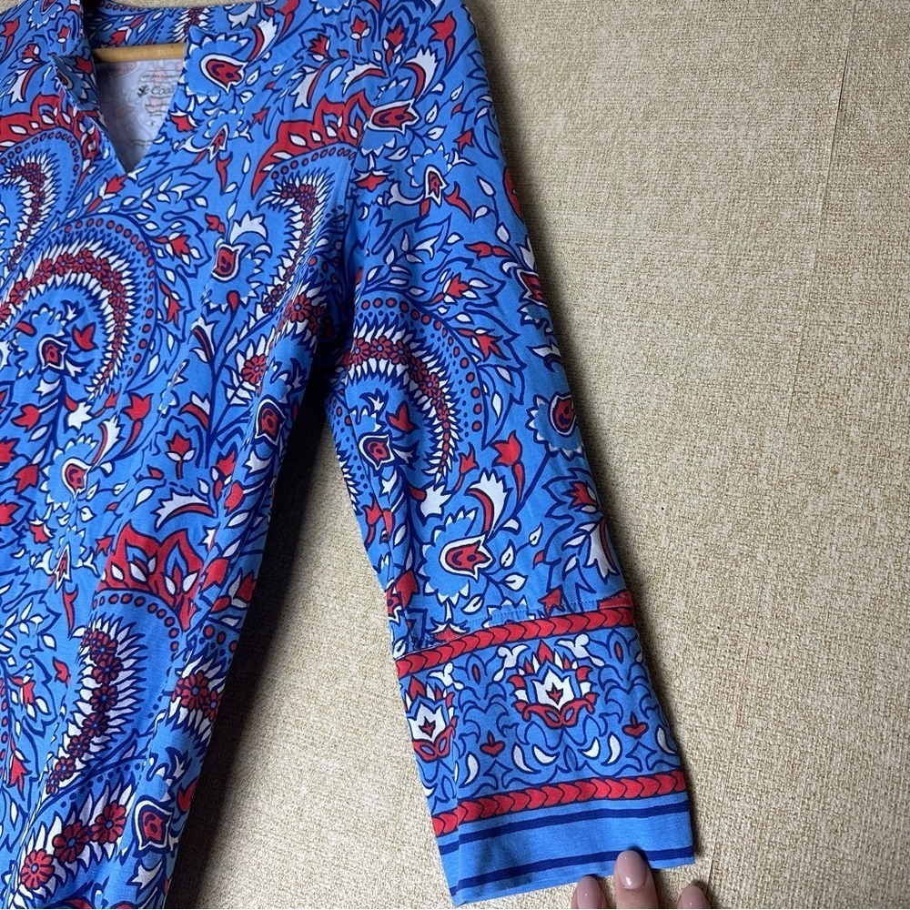 Coolibar St Lucia Tunic Top Size Small - Picture 4 of 9